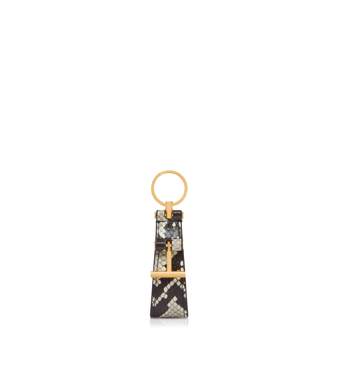 LLAVERO TARA DE PITÓN IMPRESO