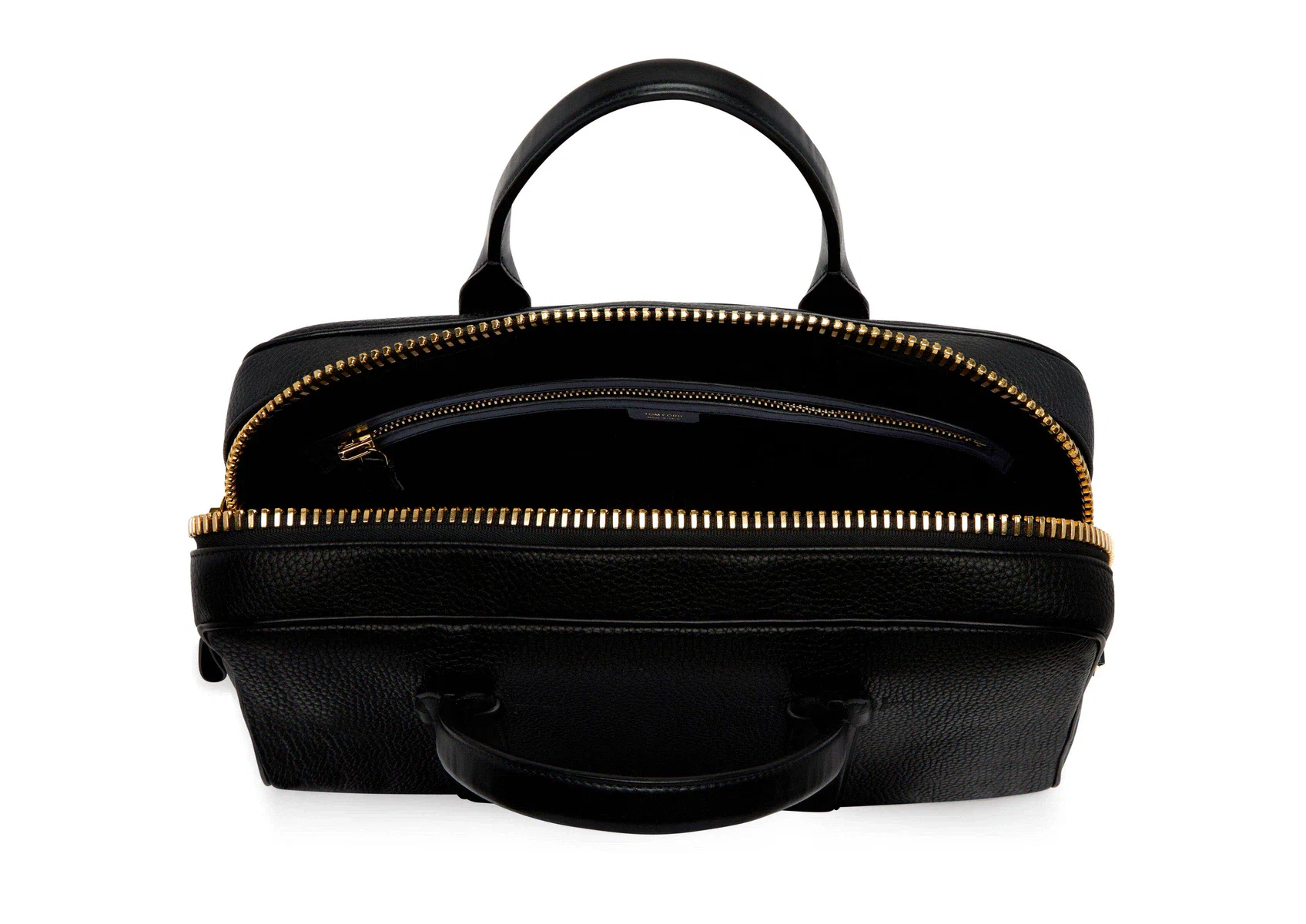 MALETÍN CON HEBILLA DE CUERO GRANULADO MALETÍN CON HEBILLA DE CUERO GRANULADO