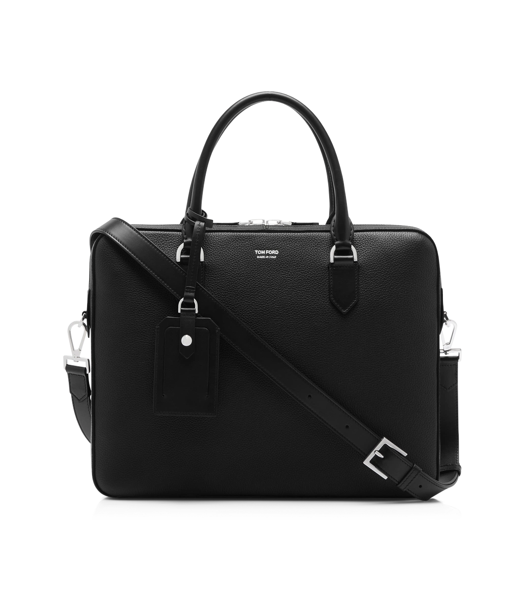 MALETÍN ELLIOT CITY DE PIEL GRANULADA