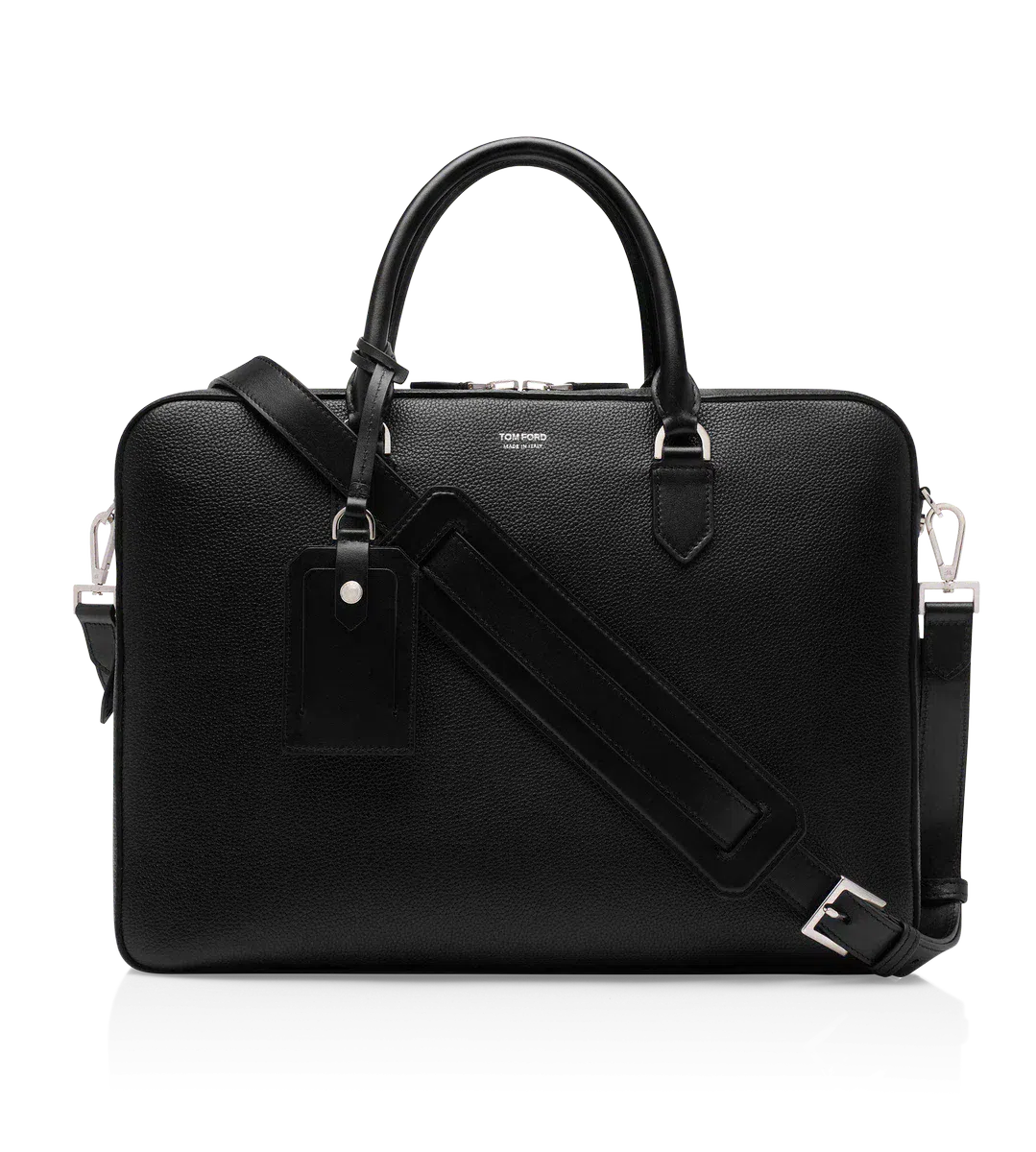 MALETÍN ELLIOT DE CUERO GRANULADO