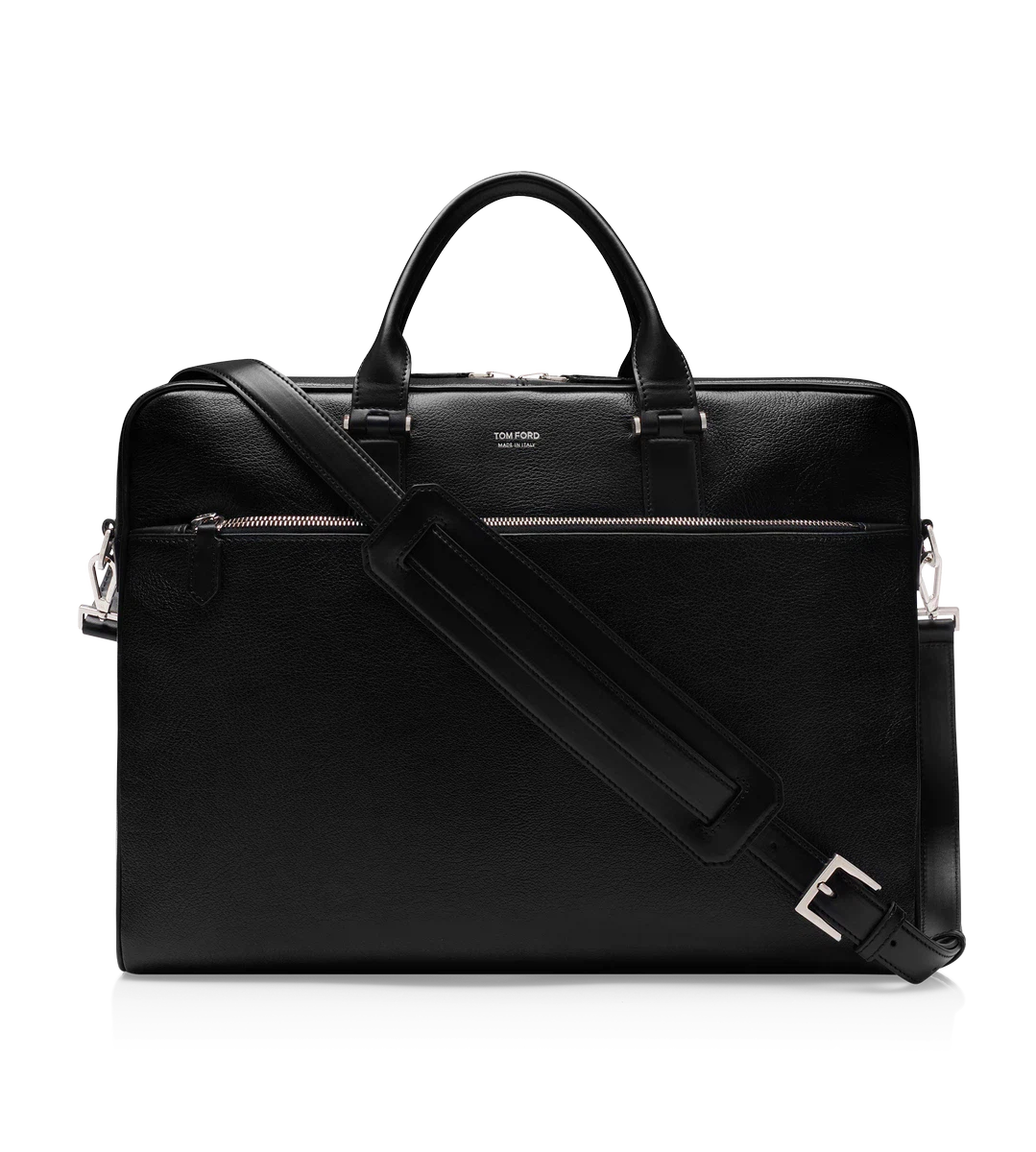 MALETÍN FINO DE PIEL GRANULADA