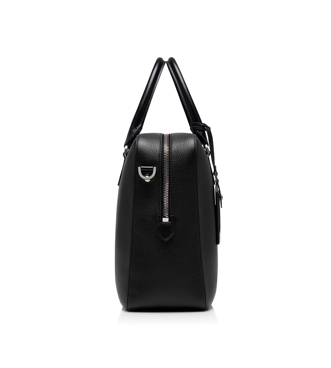 MALETÍN GRANDE ELLIOT DE CUERO GRANULADO