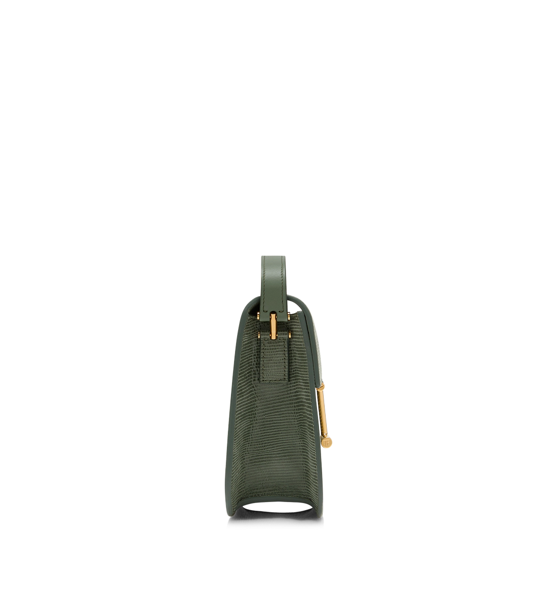 MINI BOLSO BANDOLERA TARA DE PIEL ANTE EFECTO LAGARTO