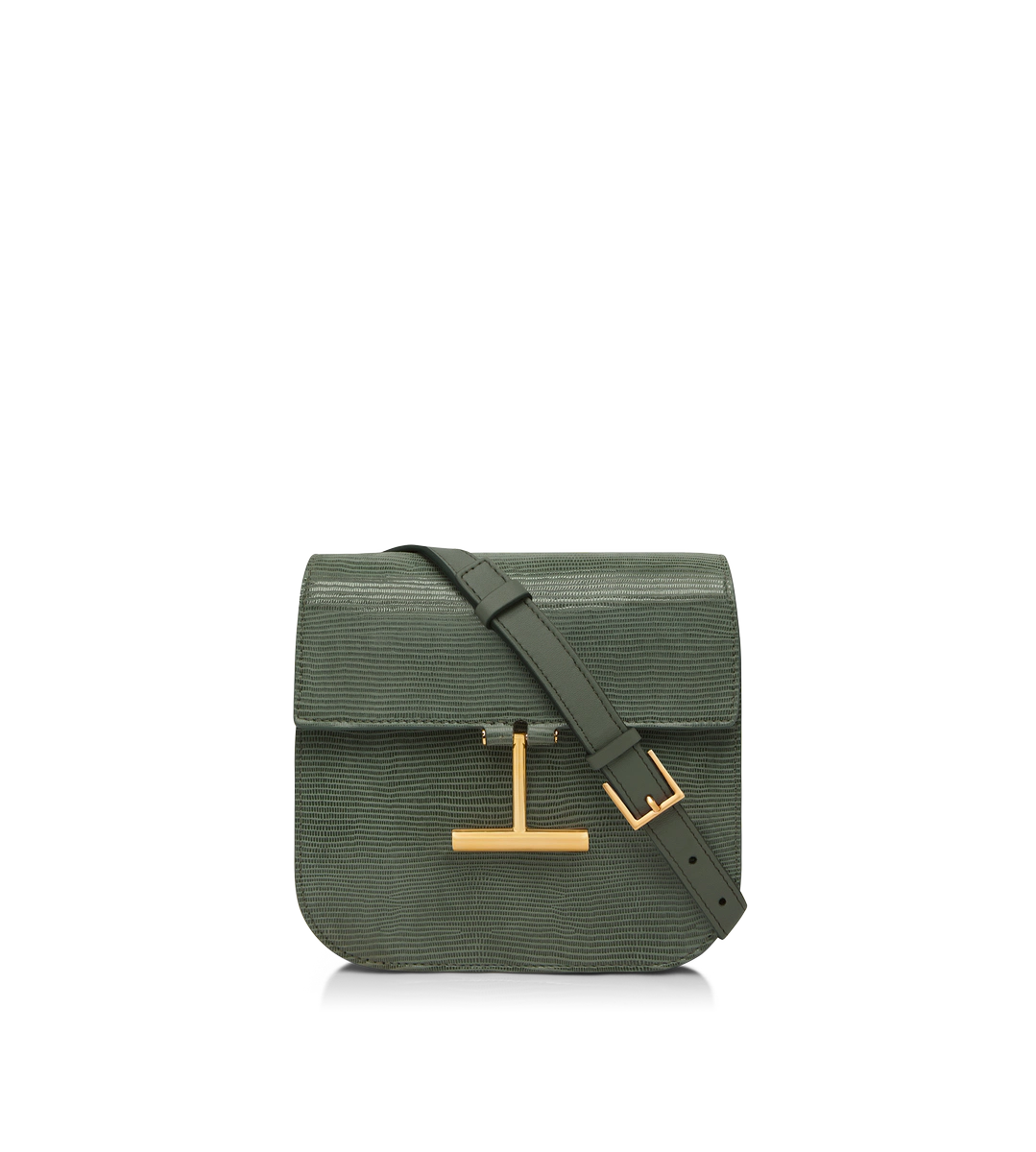 MINI BOLSO BANDOLERA TARA DE PIEL ANTE EFECTO LAGARTO