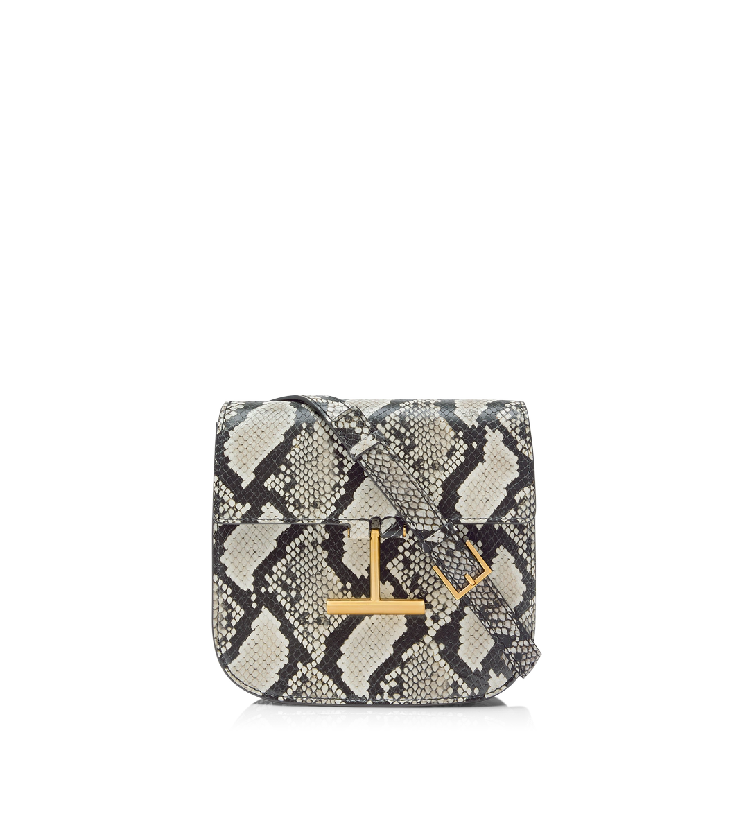 MINI BOLSO BANDOLERA TARA ESTAMPADO DE PITÓN