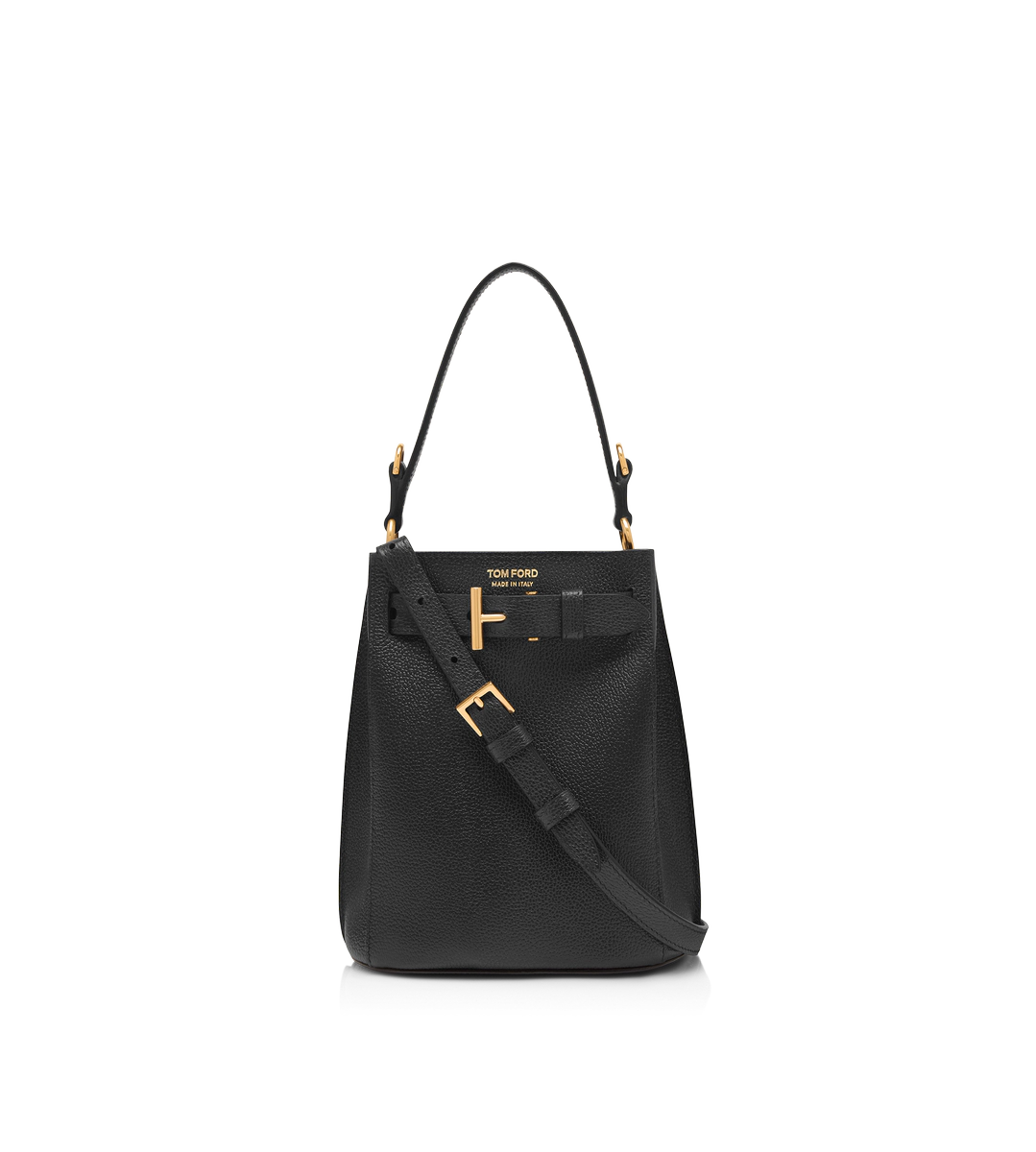 MINI BOLSO CUBO AUDREY DE PIEL GRANULADA