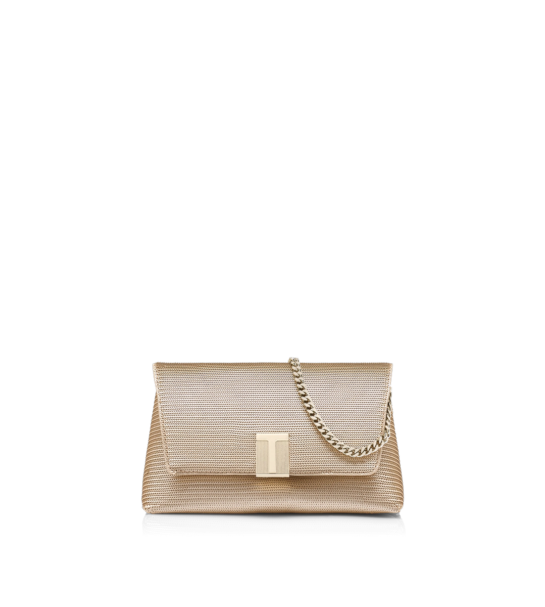 MINI BOLSO NOBILE CON BORDADO DE LENTEJUELAS - MINI BOLSO NOBILE CON BORDADO DE LENTEJUELAS