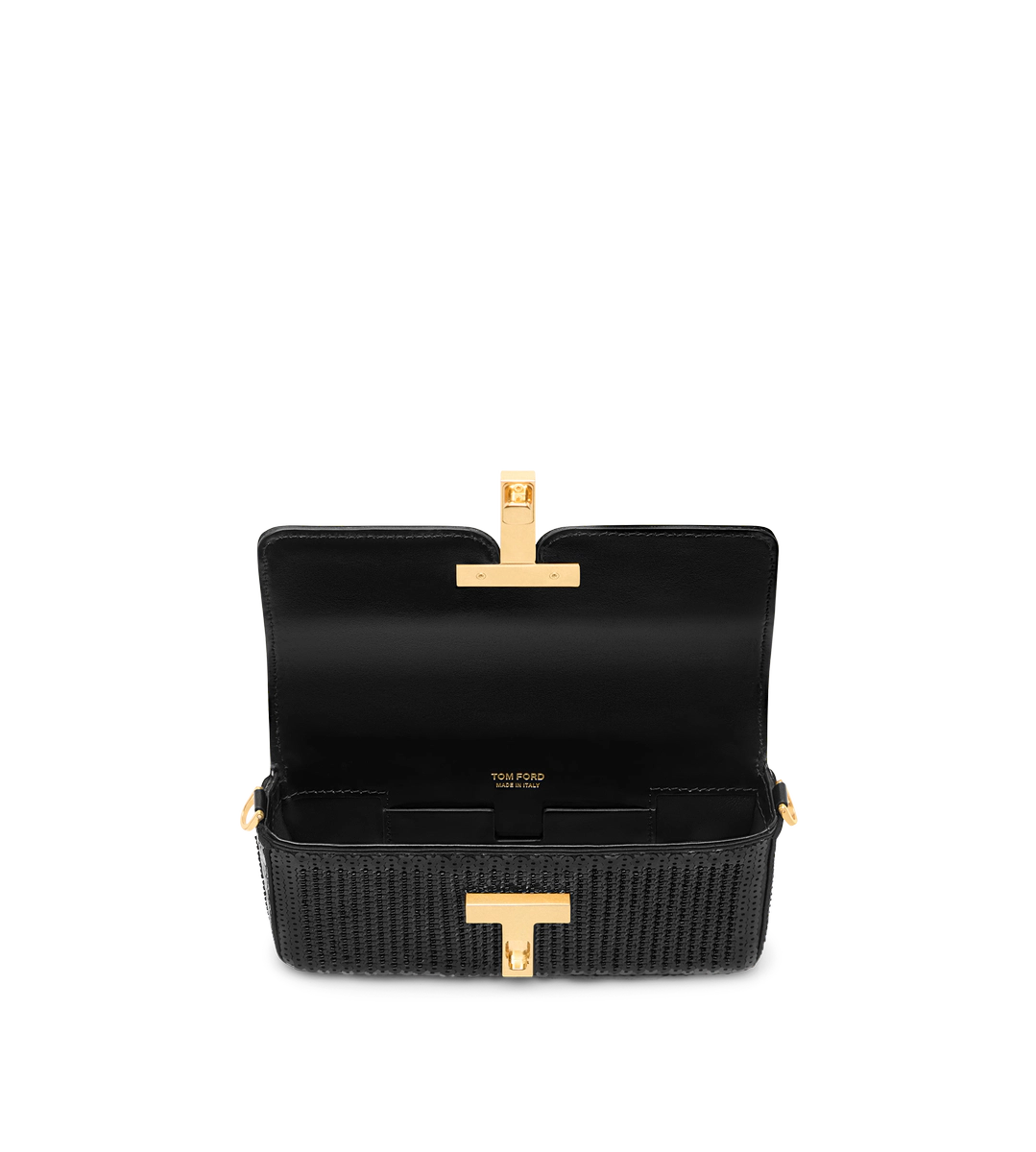 MINI BOLSO WALLIS CON BORDADO DE LENTEJUELAS Y CUENTAS MINI BOLSO WALLIS CON BORDADO DE LENTEJUELAS Y CUENTAS