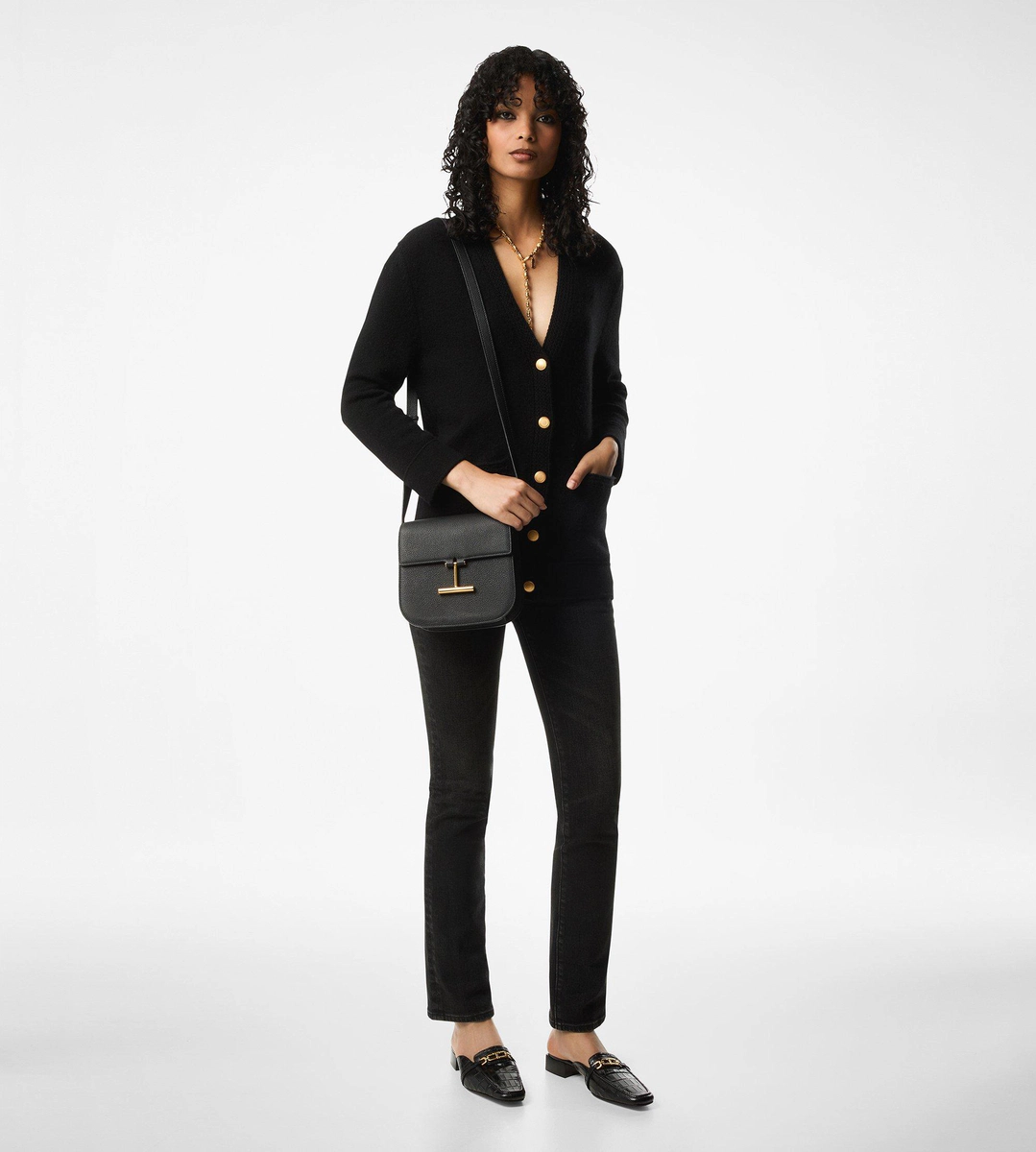 MINI CROSSBODY TARA DE PIEL GRANULADA MINI CROSSBODY TARA DE PIEL GRANULADA