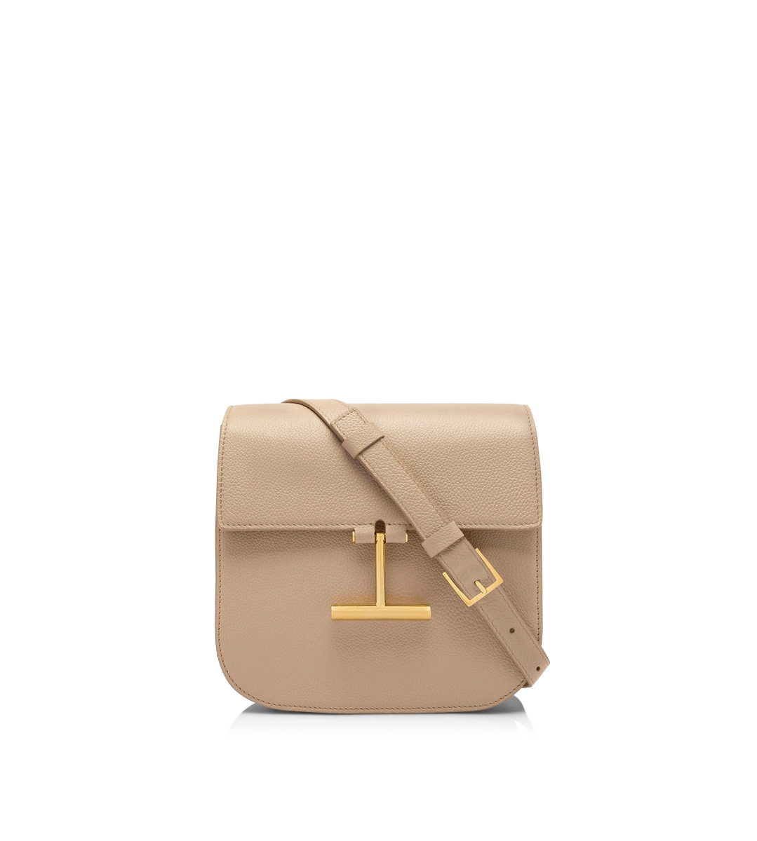 MINI CROSSBODY TARA DE PIEL GRANULADA