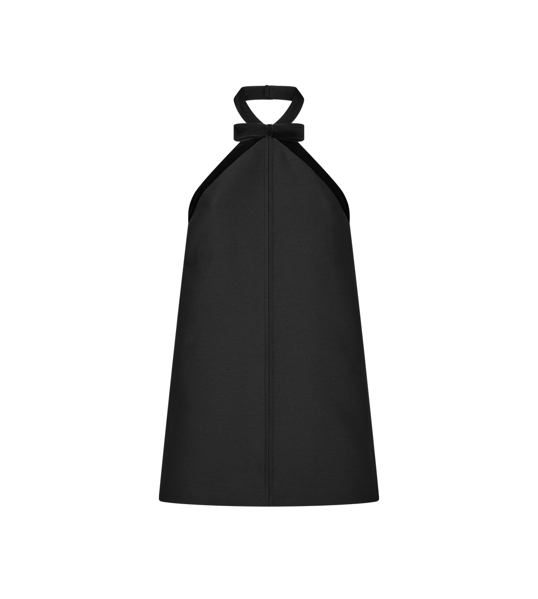 MINI VESTIDO DE CÓCTEL CON DETALLE DE LAZO