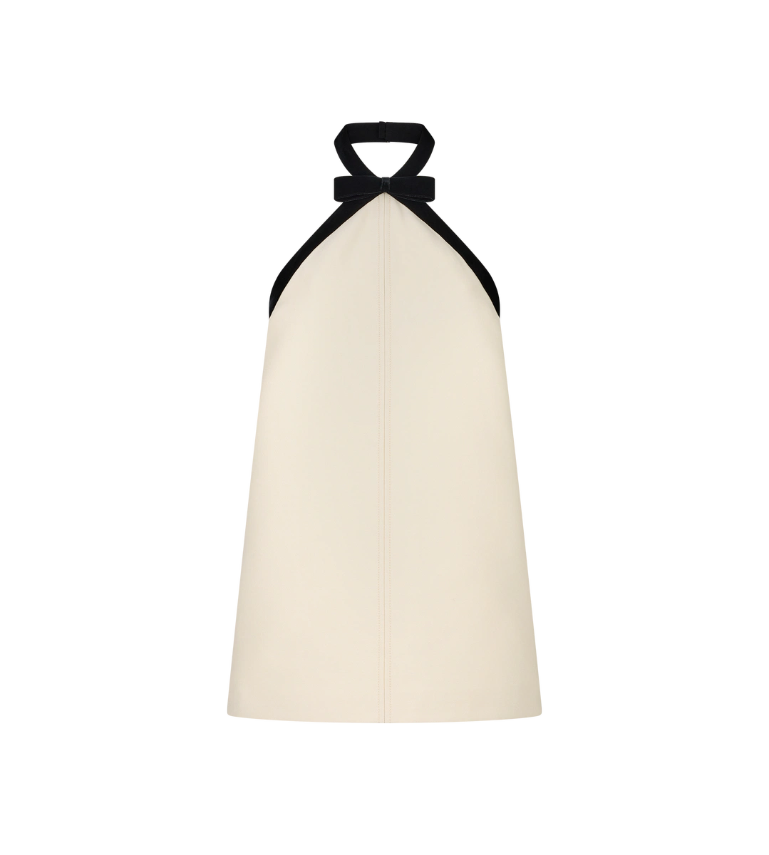 MINI VESTIDO DE CÓCTEL CON DETALLE DE LAZO