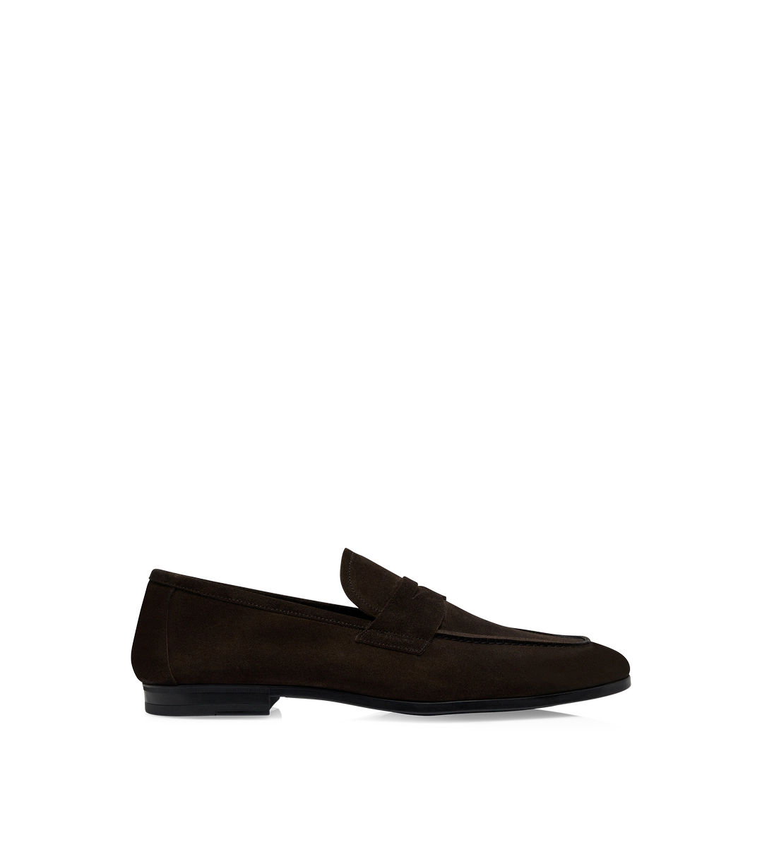 MOCASÍN DE ANTE SEAN CON BANDA RETORCIDA