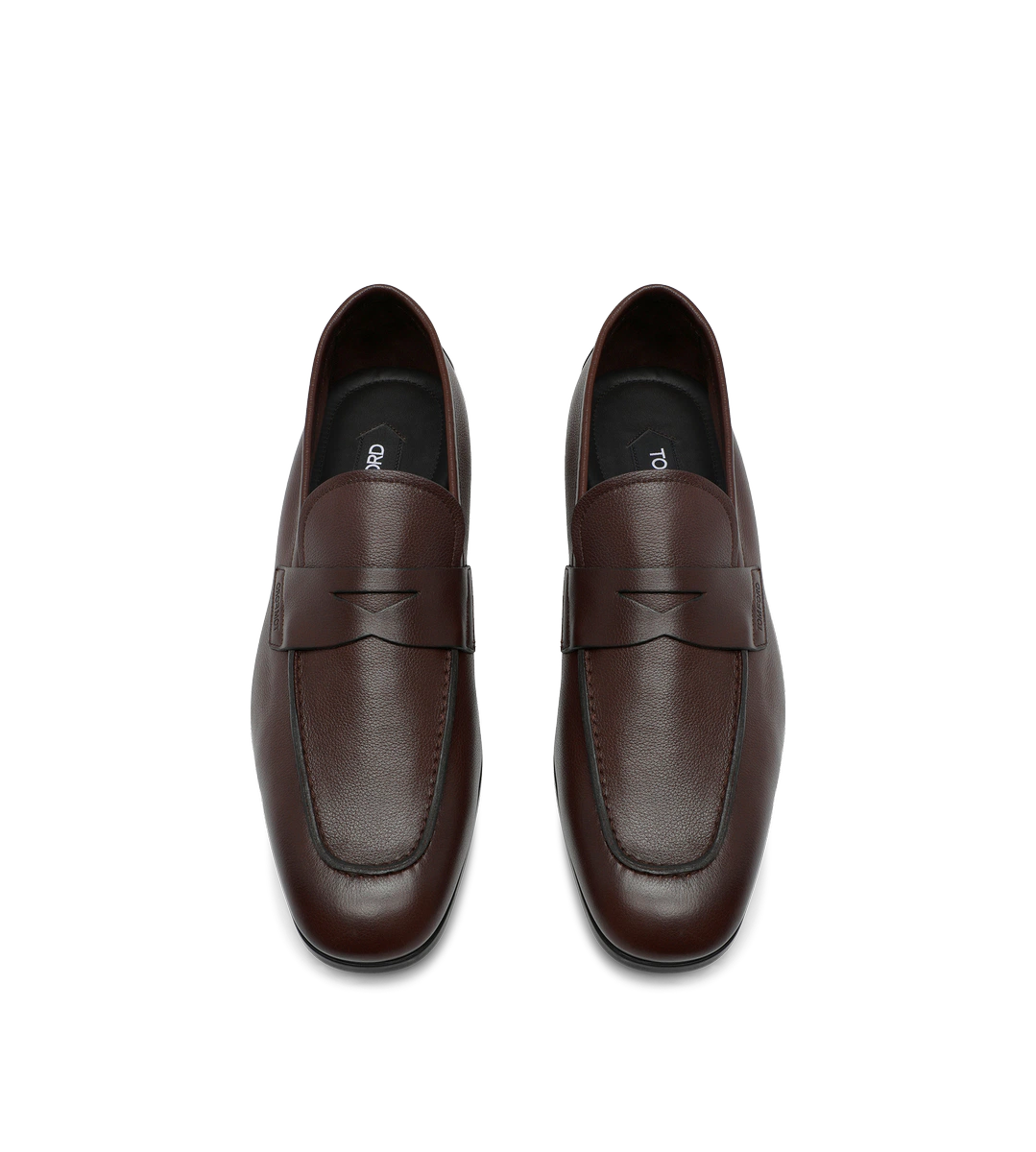 MOCASÍN DE BANDA TORCIDA SEAN DE GRANO FLEXIBLE