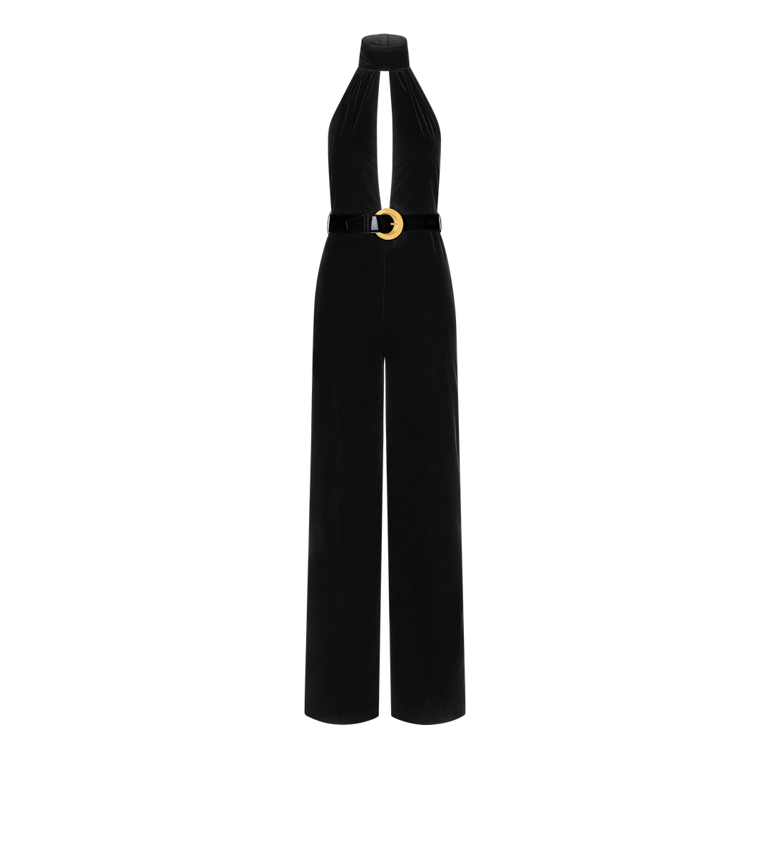 MONO CON CINTURÓN DE TERCIOPELO ELÁSTICO