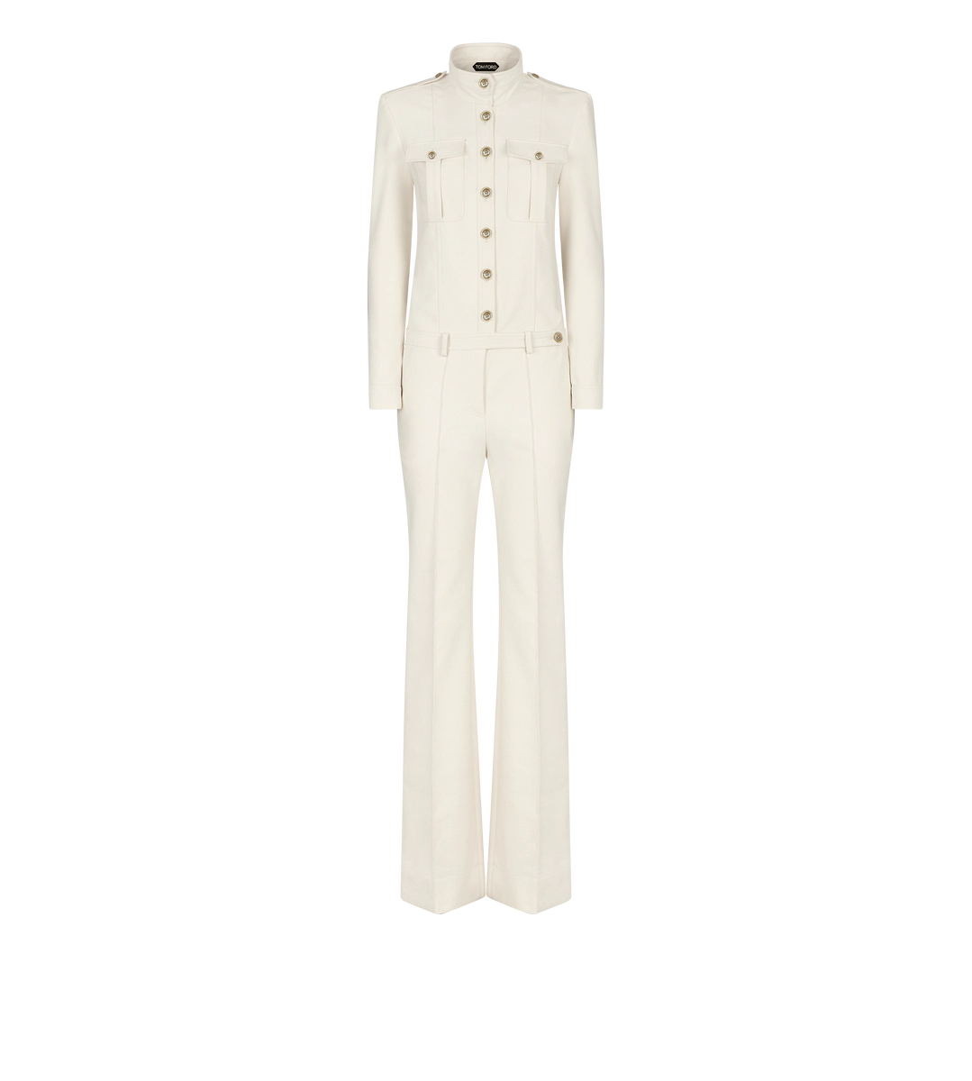 MONO SAFARI CON CUELLO ALTO