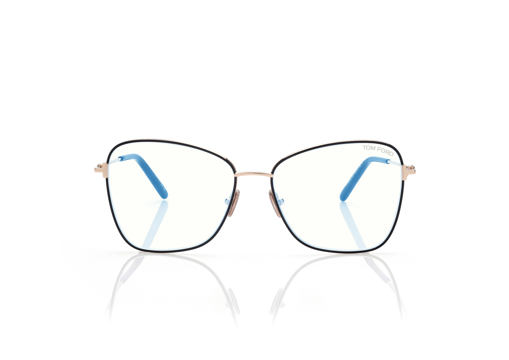 ÓPTICAS BLUE BLOCK BUTTERFLY