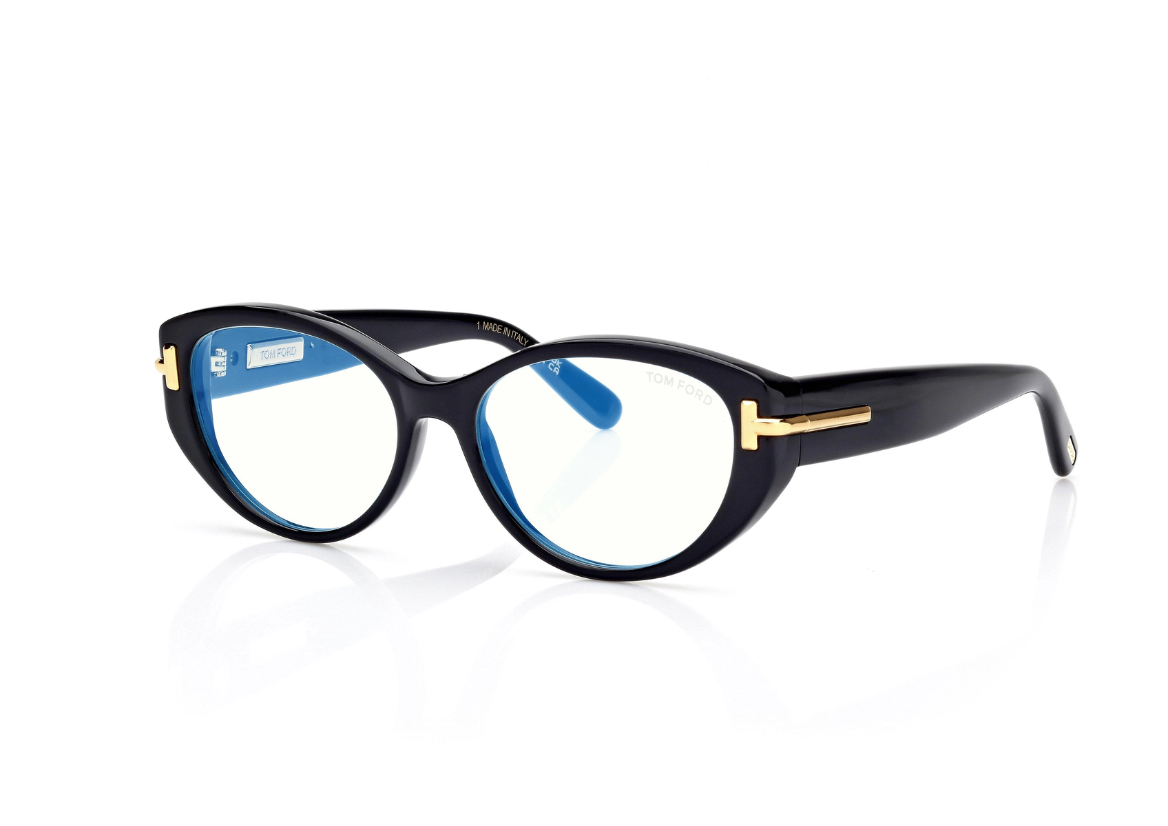 ÓPTICAS OVALADAS ICON BLUE BLOCK