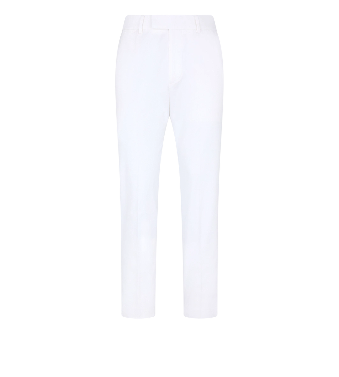 PANTALÓN CHINO DE SARGA DE ALGODÓN ELÁSTICO