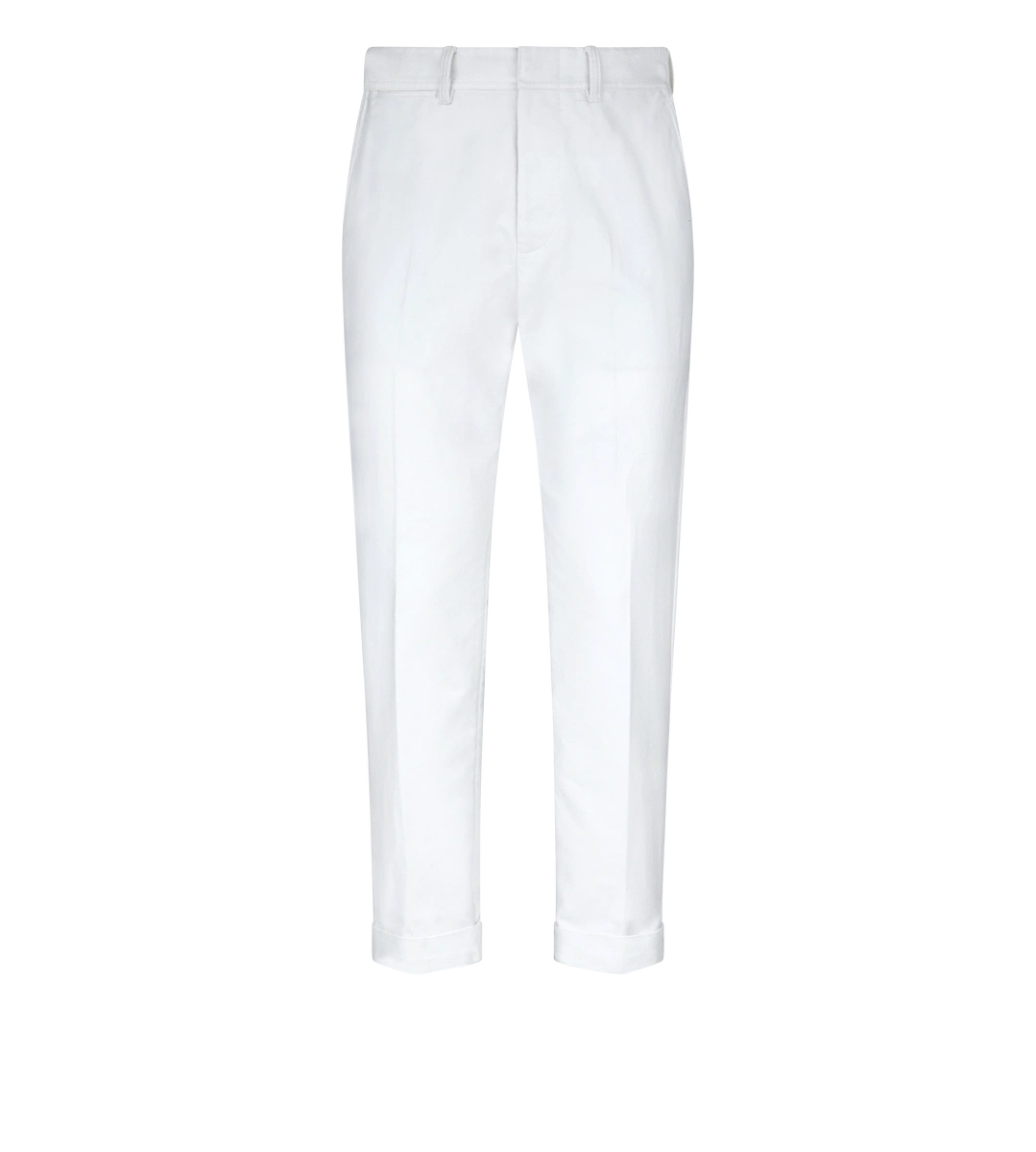 PANTALÓN CHINO DE SATÉN DE ALGODÓN