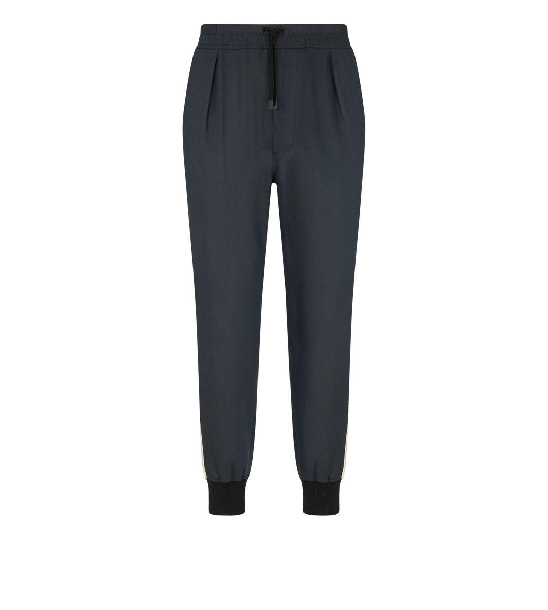 PANTALÓN DE JOGGING LIGERO DE ALGODÓN Y SEDA