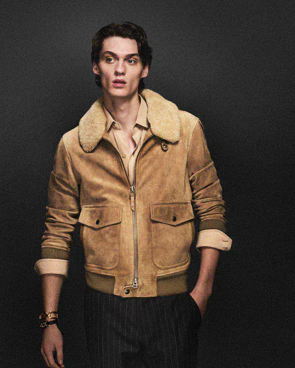 PANTALÓN DYLLAN DE RAYAS AFILADAS