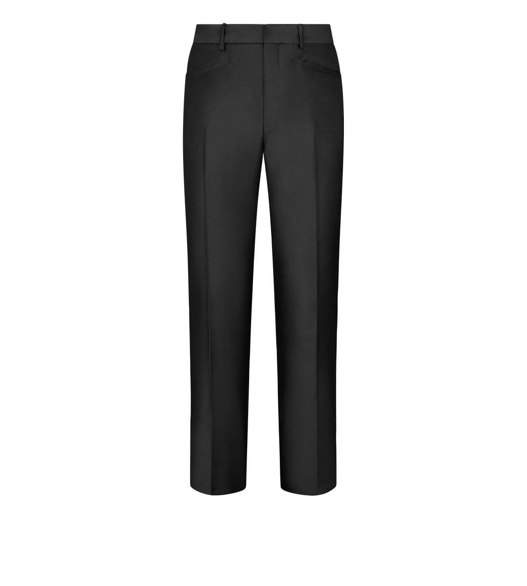 PANTALÓN DYLLAN DE SARGA DE SEDA Y MOHAIR