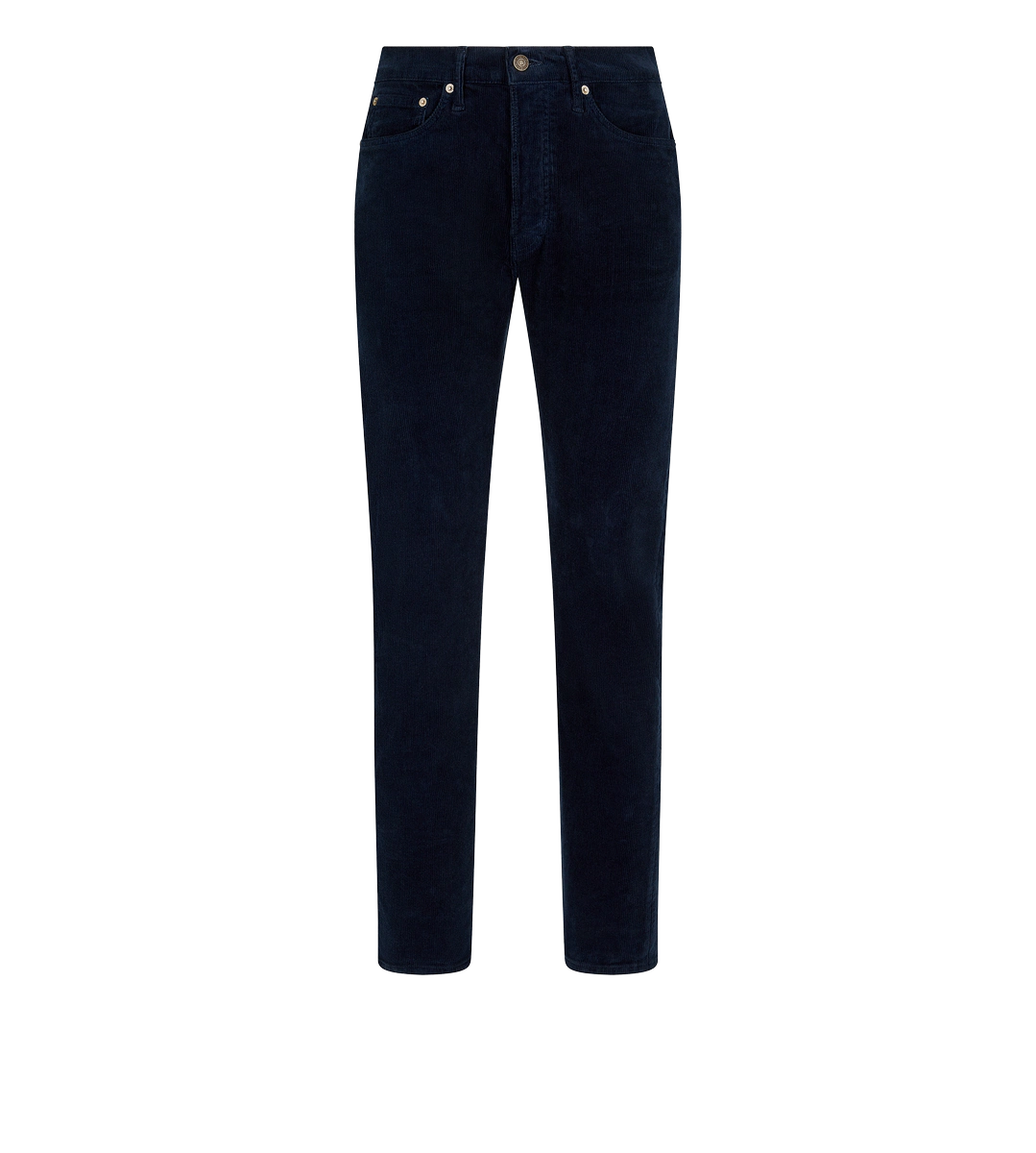 PANTALÓN VAQUERO DE AJUSTE ESTÁNDAR CON CORDÓN DE 12 ONDAS