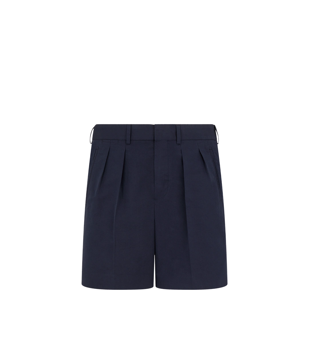 PANTALONES CORTOS DE POPELINA FLUIDO