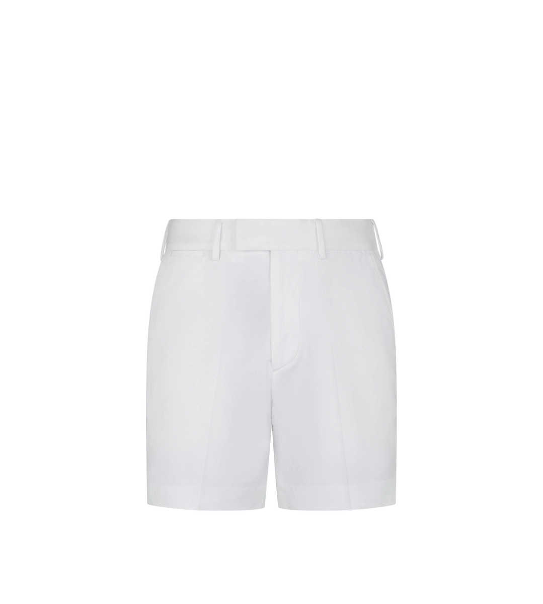 PANTALONES CORTOS DE SARGA DE ALGODÓN ELÁSTICO