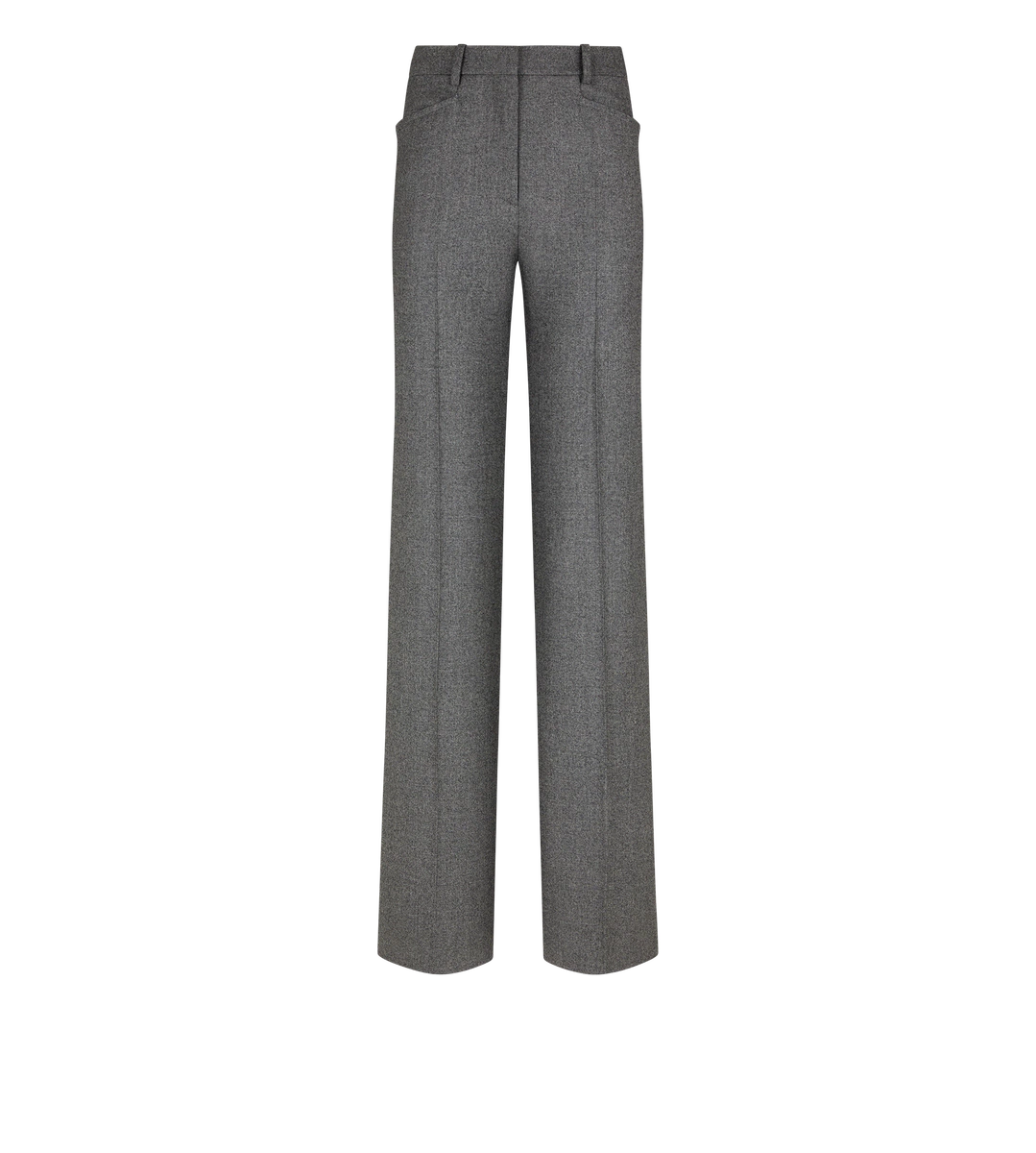 PANTALONES DE CORTE DE BOTA DE FRANELA DE CACHEMIRA