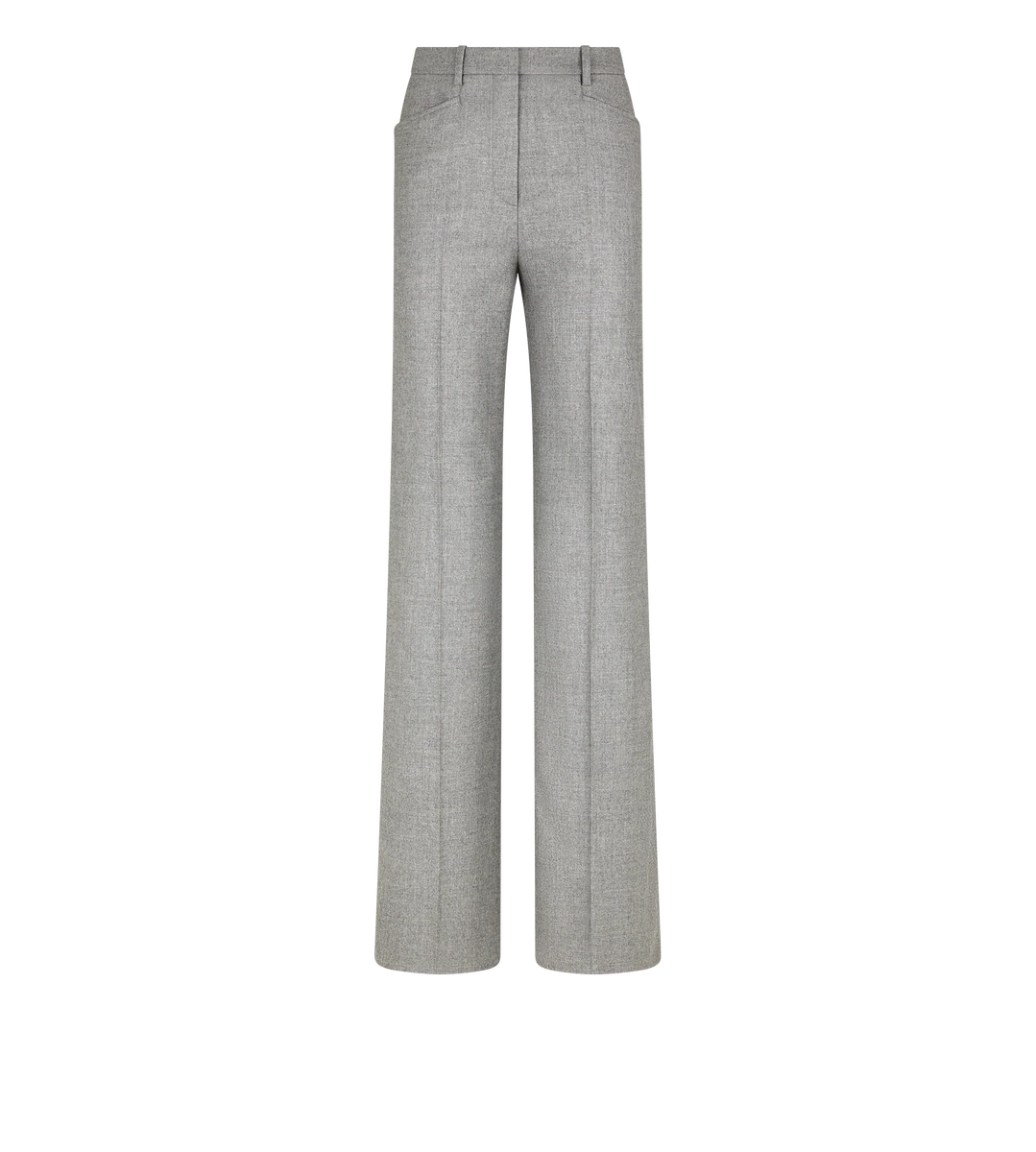 PANTALONES DE CORTE DE BOTA DE FRANELA DE CACHEMIRA