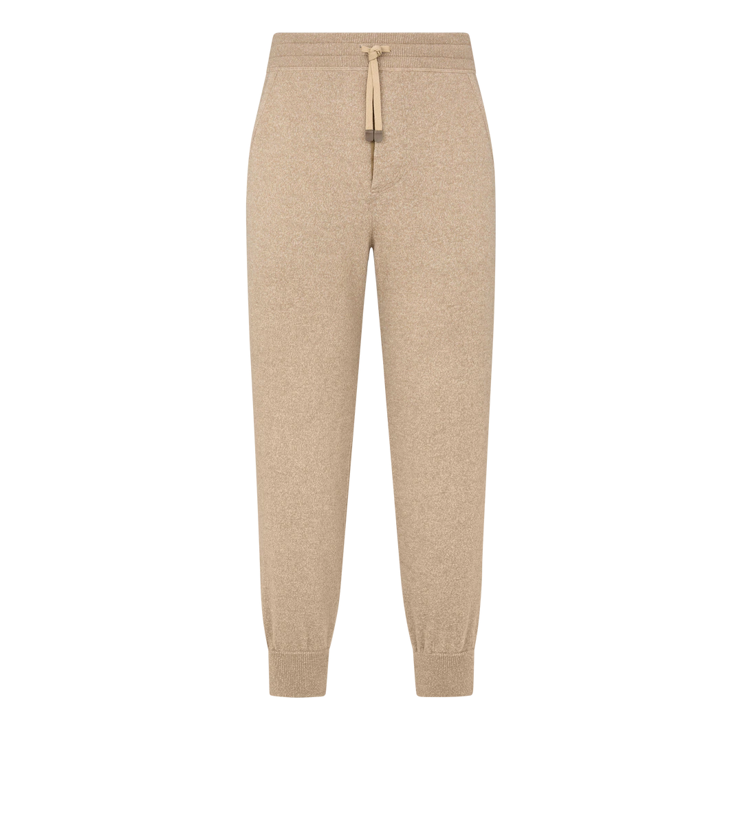 PANTALONES DE JOGGING DE CACHEMIR Y MERINO