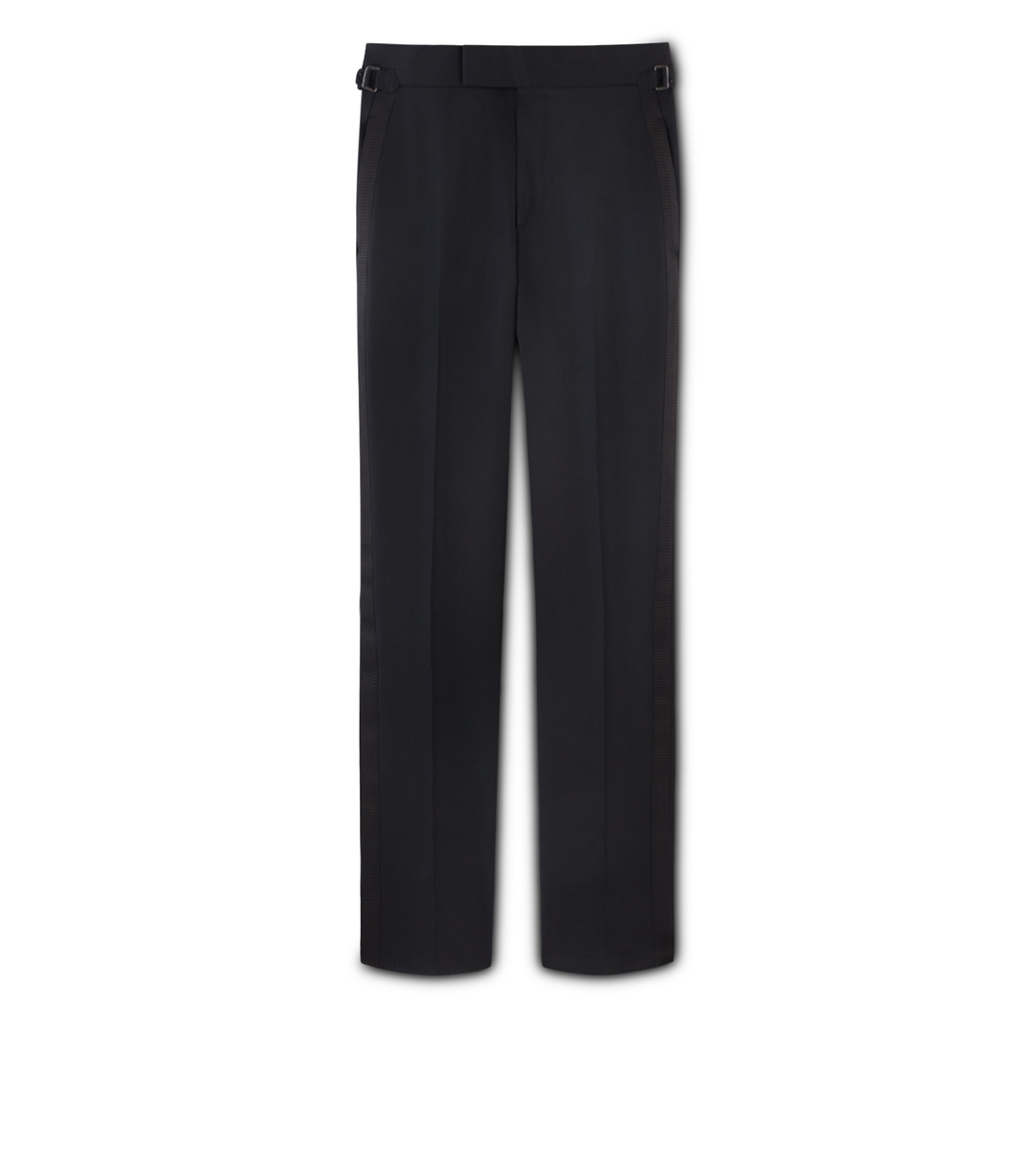 PANTALONES DE NOCHE DE MOHAIR NEGRO O’CONNOR