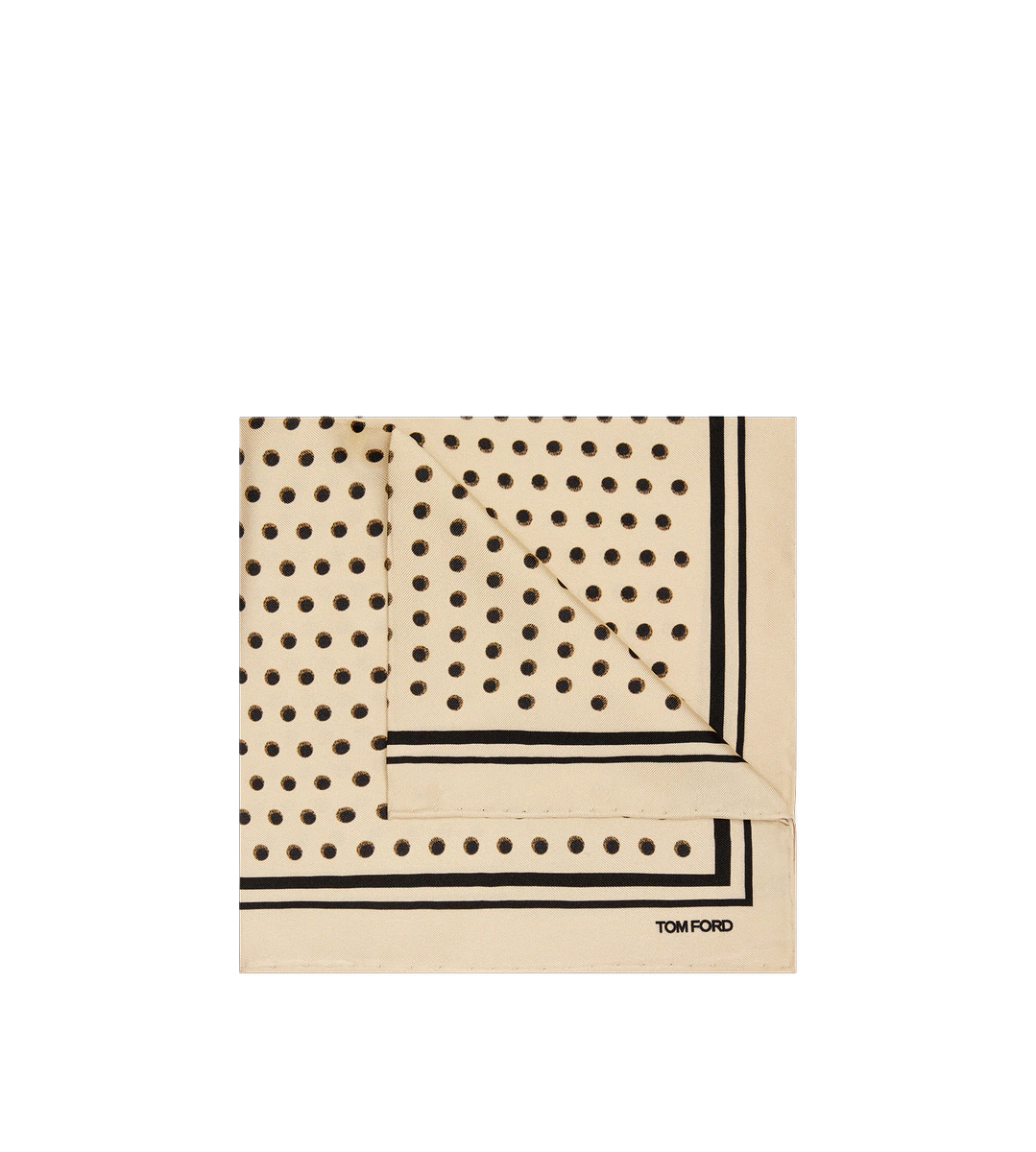 PAÑUELO DE BOLSILLO CON DISEÑO DE LUNARES