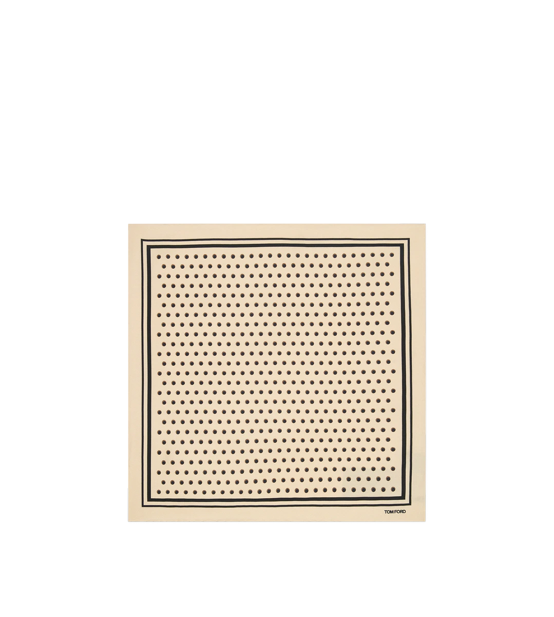 PAÑUELO DE BOLSILLO CON DISEÑO DE LUNARES