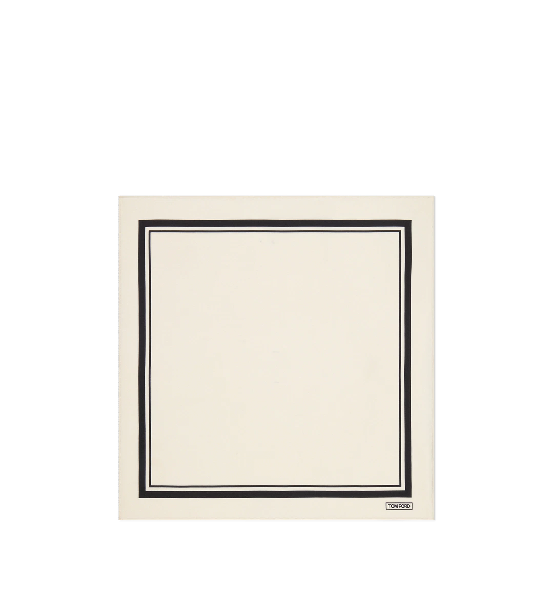 PAÑUELO DE BOLSILLO CON MARCO TONAL