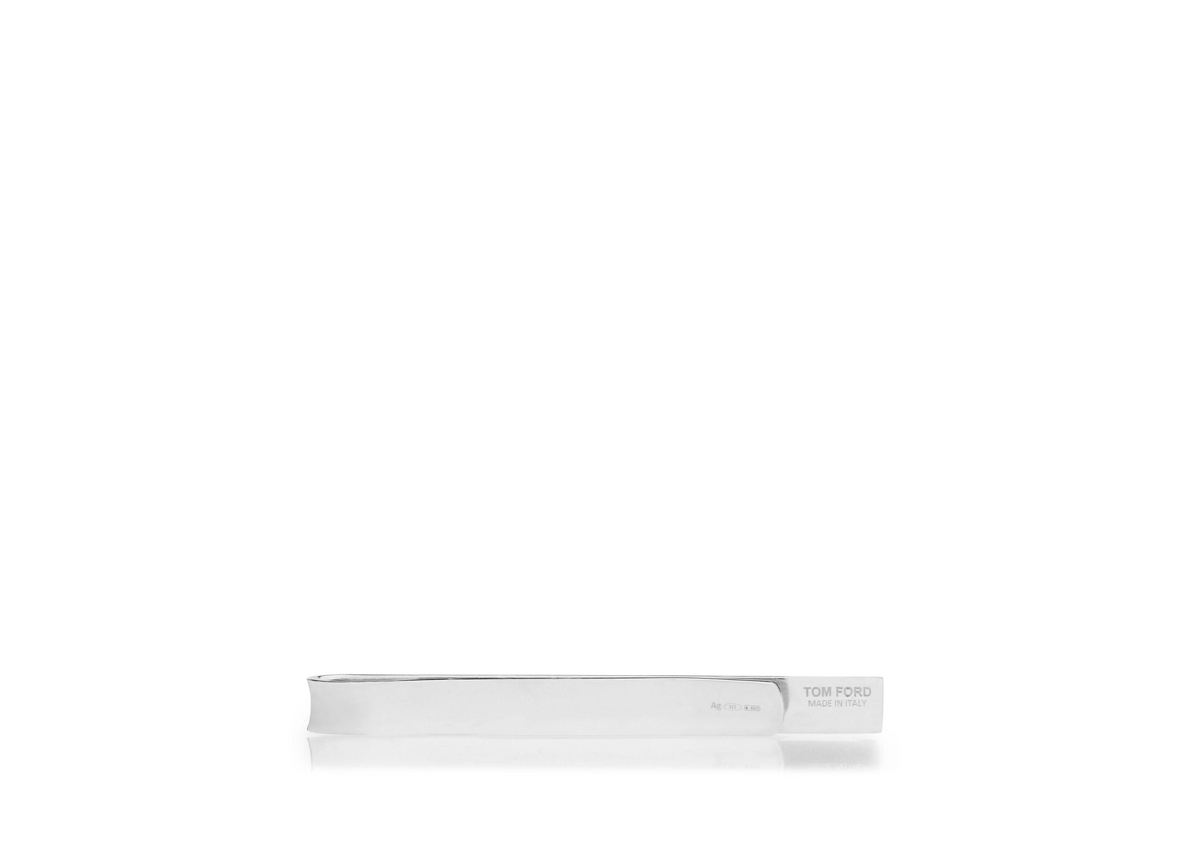 PASADOR DE CORBATA DE ORO BLANCO