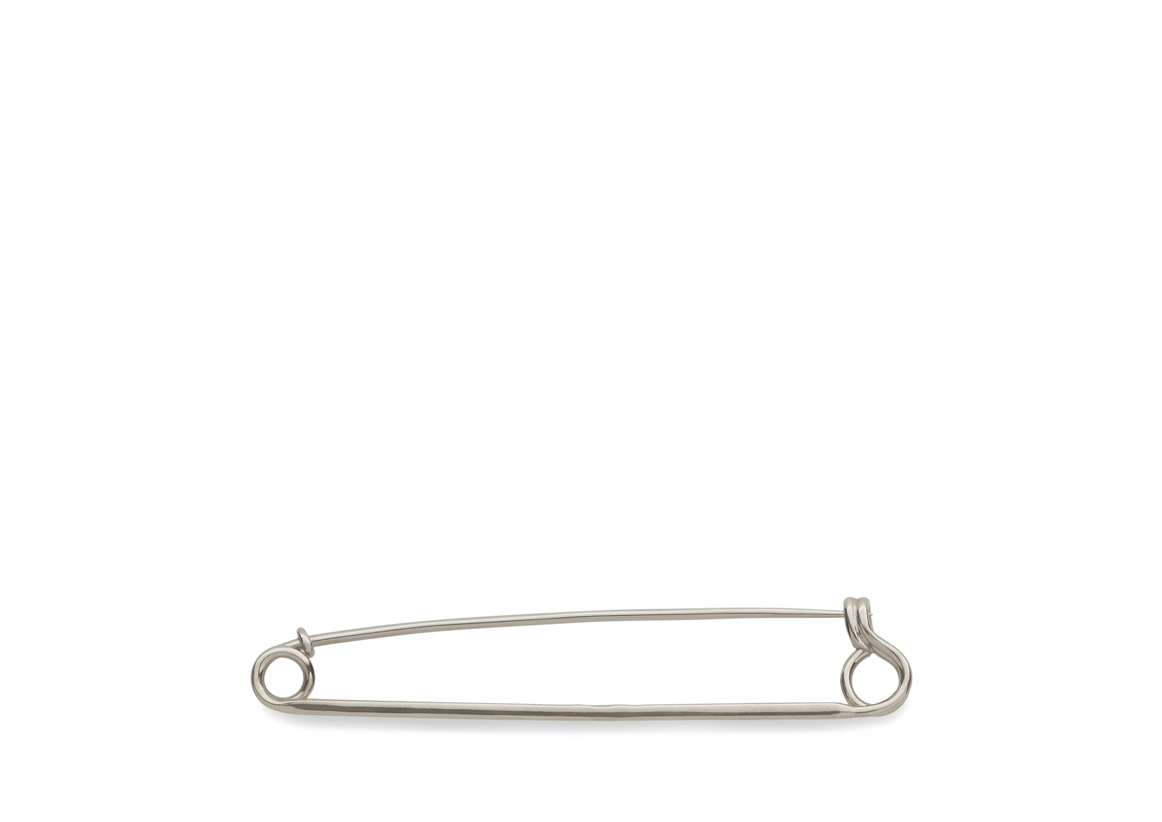 PIN DE COLLAR DE ORO BLANCO