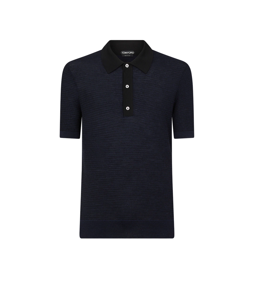 POLO BICOLOR DE LANA MERINO