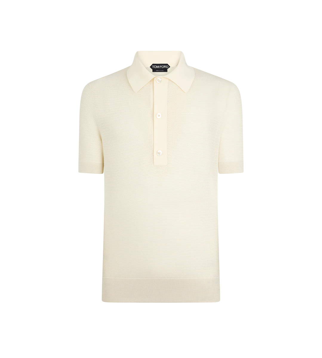 POLO DE ALGODÓN Y SEDA