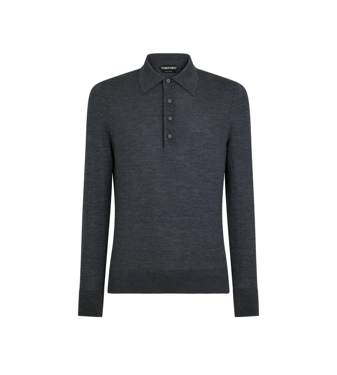 POLO DE LANA PURA DE CALIBRE FINA