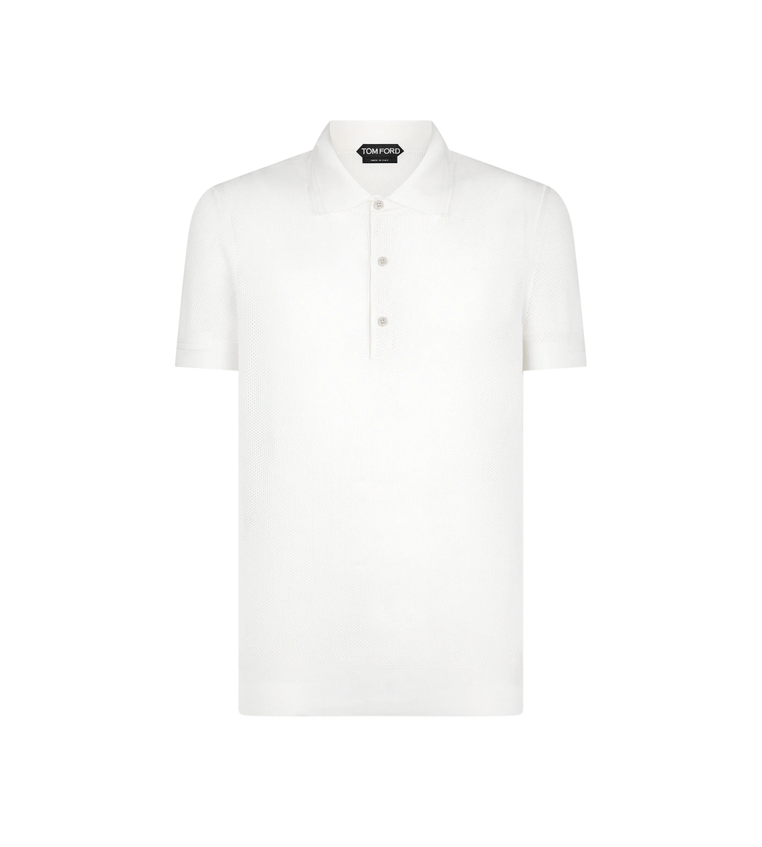 POLO DE MALLA DE ALGODÓN Y SEDA POLO DE MALLA DE ALGODÓN Y SEDA