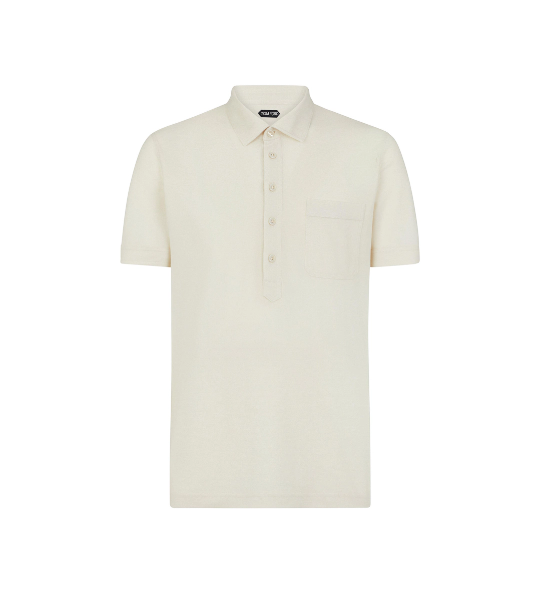 POLO DE PIQUÉ DE MEZCLA DE SEDA