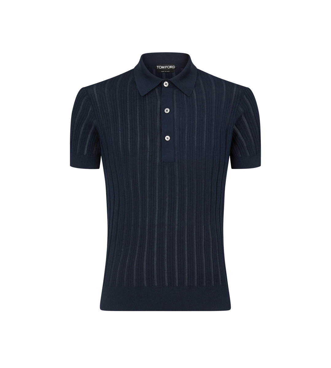 POLO DE PUNTO DE SEDA Y ALGODÓN