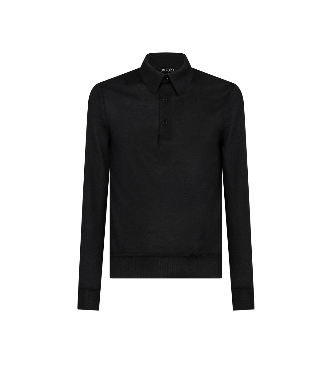 POLO DE SEDA DE CACHEMIRA DE GALGA FINA