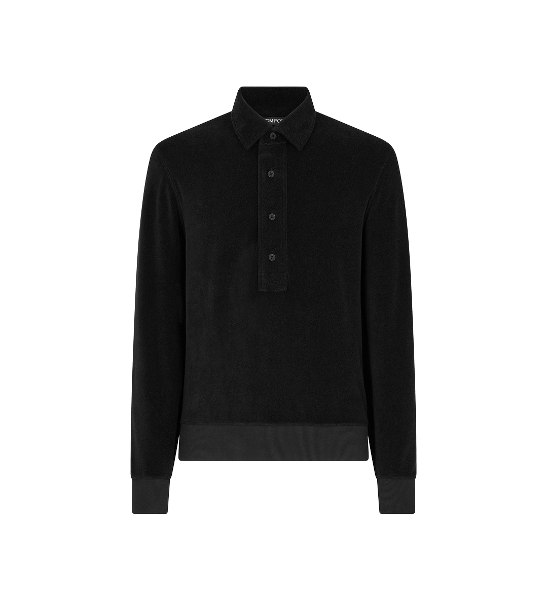 POLO DE TOALLA DE MANGA LARGA