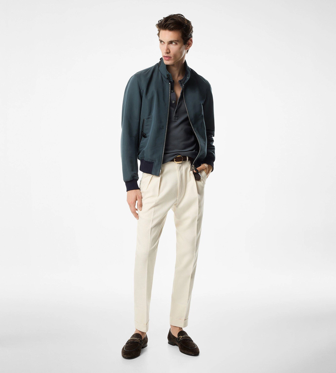 POPELINA FINA HARRINGTON 1 - POPELINA FINA HARRINGTON