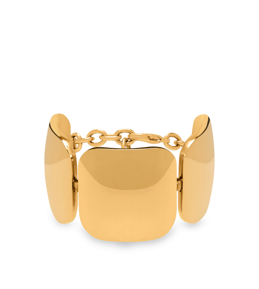 PULSERA AMY DE LATÓN DORADO VINTAGE