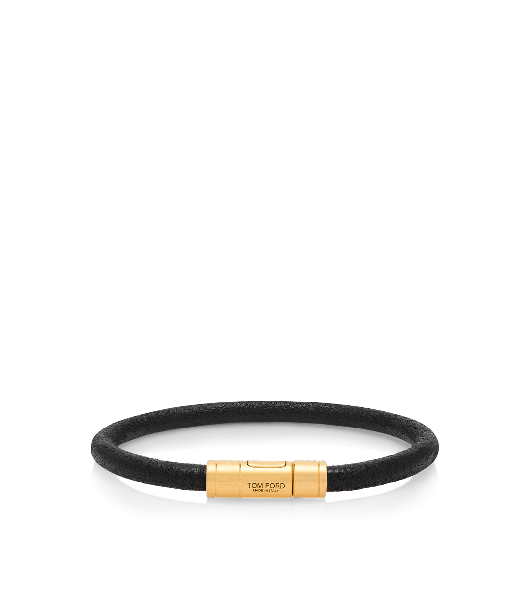 PULSERA TUBULAR DE CUERO